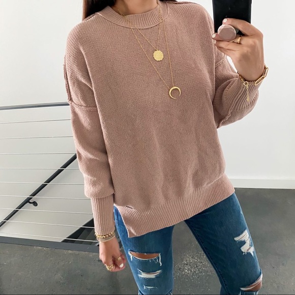 abercrombie chenille sweater